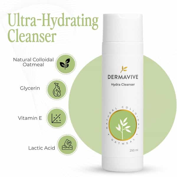 Dermavive Hydra Cleanser - 250Ml