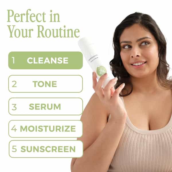 Dermavive Hydra Cleanser - 250Ml