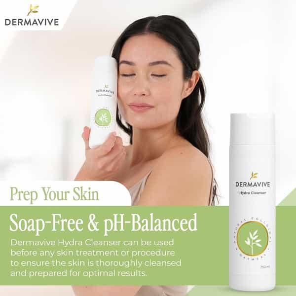 Dermavive Hydra Cleanser - 250Ml