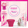 Gynocup Menstrual Cup For Women|With Fwash 100ml |& Sterilizer Container| Small