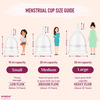 Gynocup Menstrual Cup For Women|With Fwash 100ml |& Sterilizer Container| Small