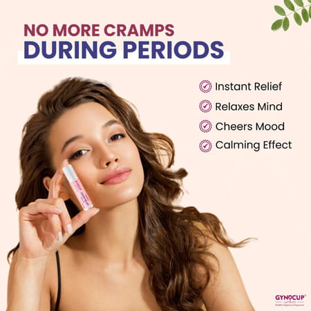 Gynocup Menstrual Cup For Women|With Fwash 100ml |& Sterilizer Container| Small
