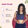 Gynocup Menstrual Cup For Women|With Fwash 100ml |& Sterilizer Container| Small