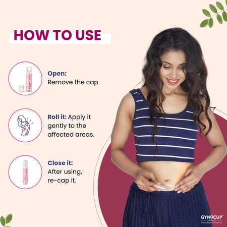 Gynocup Menstrual Cup For Women|With Fwash 100ml |& Sterilizer Container| Small