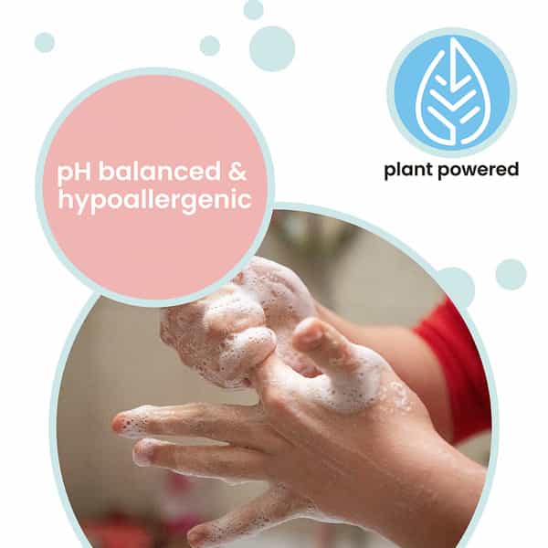 Koparo Hand Wash - Lavender - Germ Protection - Ph Controlled & Hypoallergenic - Child Safe 3X500ml