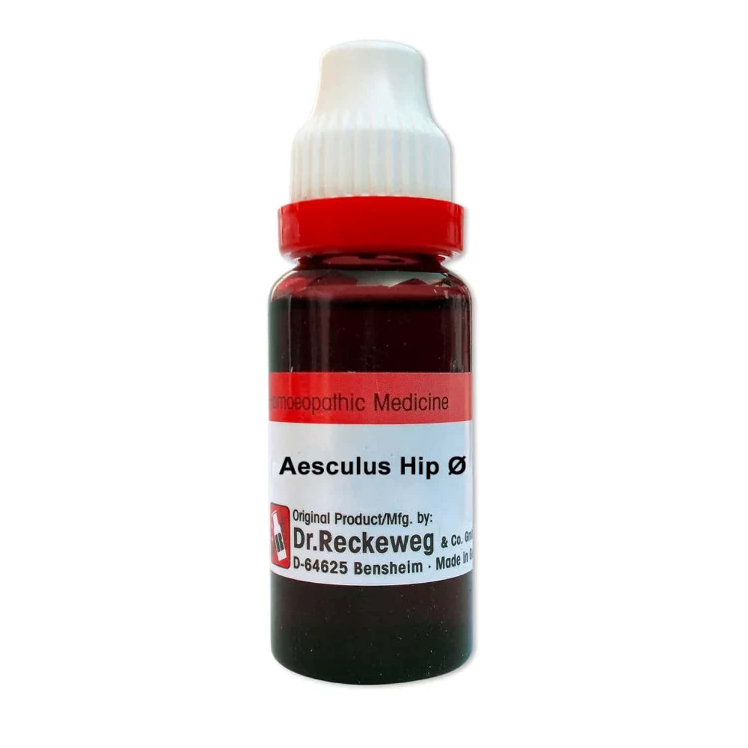 Dr. Reckeweg Aesculus Hippocastanum 1x (q) (20ml)