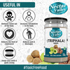 Nectar Valley Triphala Powder (1:1:1) Of Amalaki Bibhitaki & Haritaki - 250G