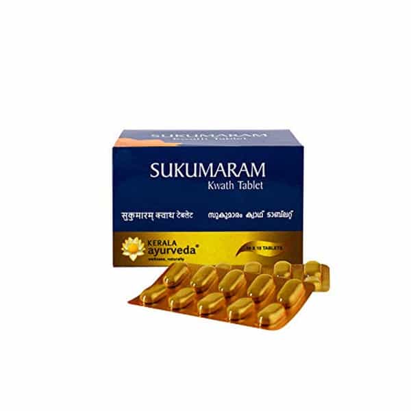 Kerala Ayurveda Sukumaram Kwath Tablet 100 Tablet X Pack Of 2