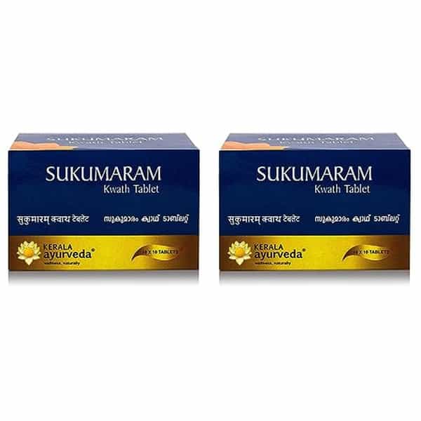 Kerala Ayurveda Sukumaram Kwath Tablet 100 Tablet X Pack Of 2