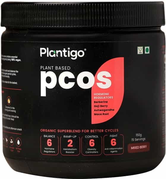 Plantigo Plant Collagen Builder Powder For Men And Women Anti Aging - Certified Organic Supplement