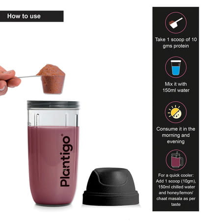 Plantigo Plant Collagen Builder Powder For Men And Women Anti Aging - Certified Organic Supplement