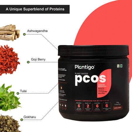 Plantigo Plant Collagen Builder Powder For Men And Women Anti Aging - Certified Organic Supplement