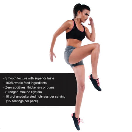 Plantigo Plant Collagen Builder Powder For Men And Women Anti Aging - Certified Organic Supplement