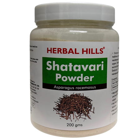Herbal Hills Shatavari Powder 200 Gms
