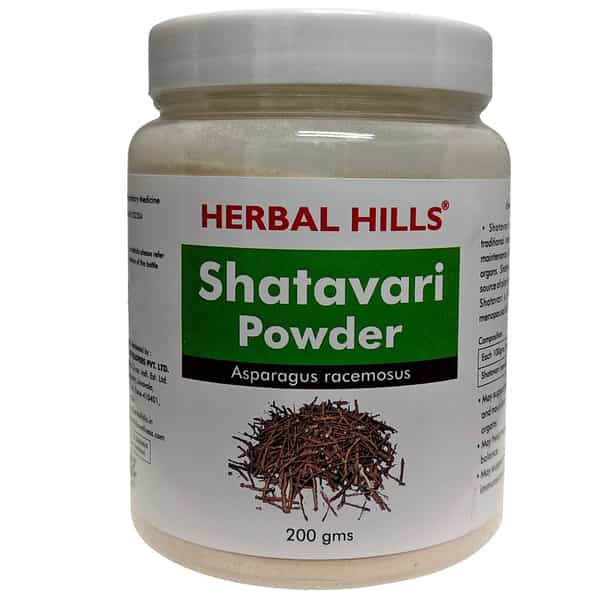 Herbal Hills Shatavari Powder 200 Gms
