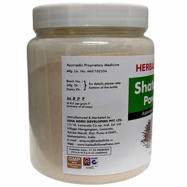 Herbal Hills Shatavari Powder 200 Gms
