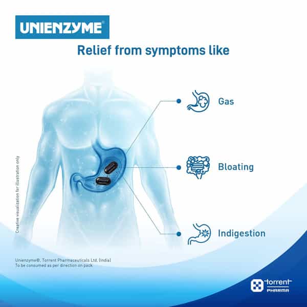 Unienzyme Bottle Of 30 Tablets