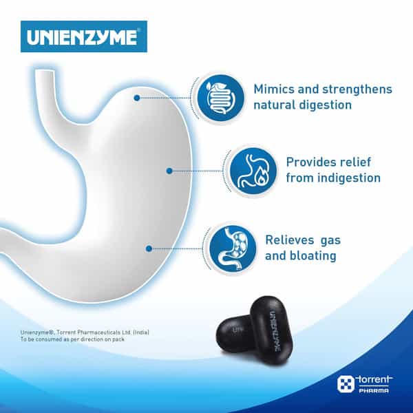 Unienzyme Bottle Of 30 Tablets