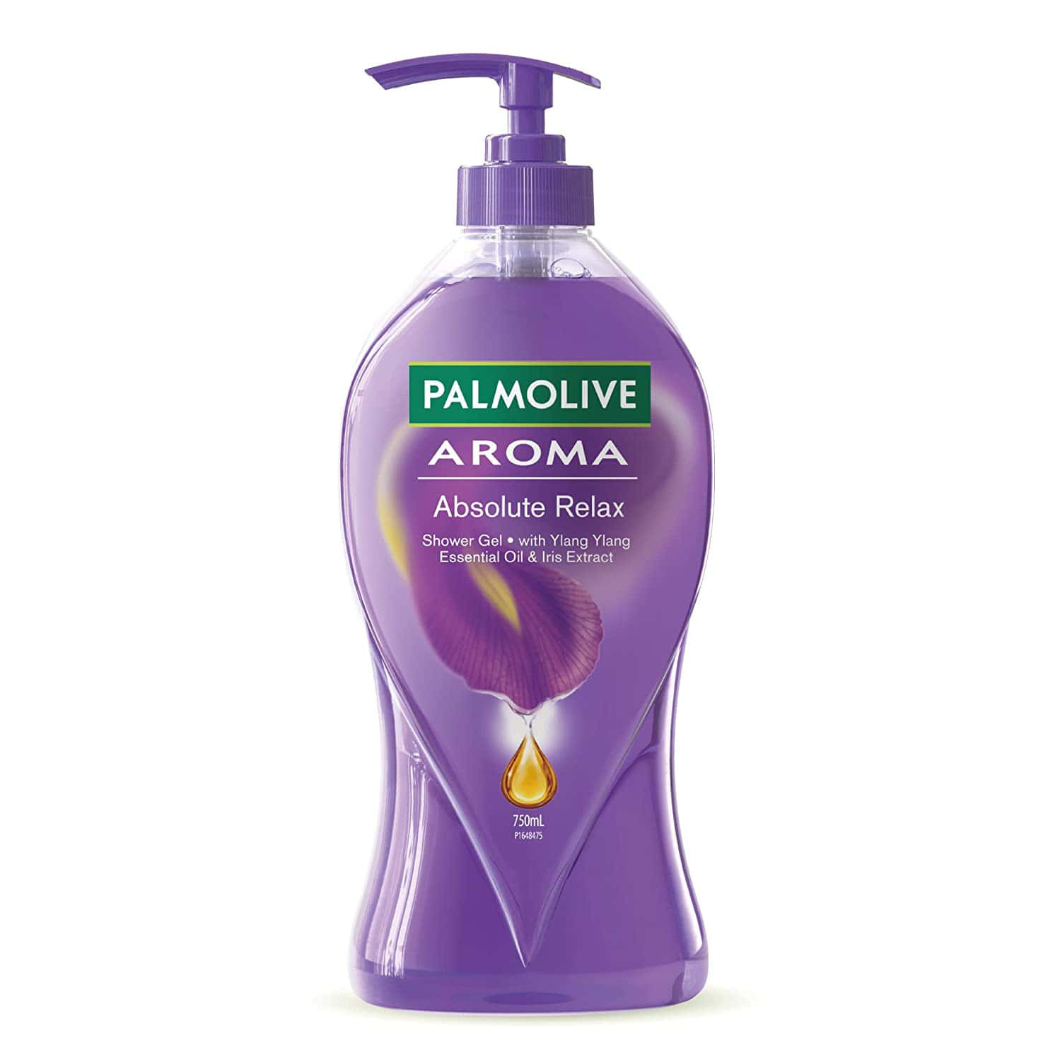 Palmolive Aroma Absolute Relax Gel Single Pump Bottle Body Wash - 750ml