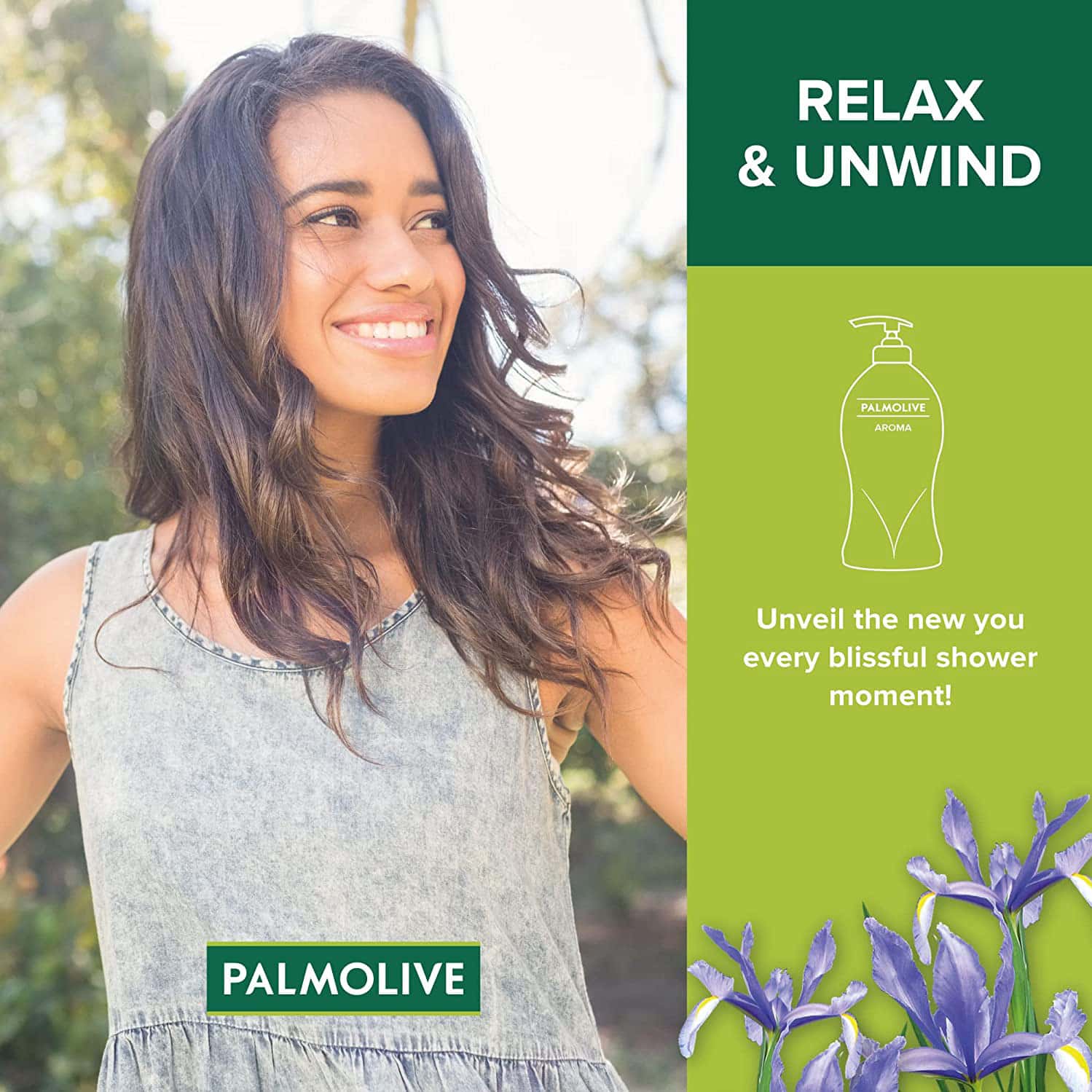 Buy PALMOLIVE AROMA ABSOLUTE RELAX GEL SINGLE PUMP BOTTLE BODY WASH