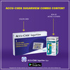 Accu-Chek Sugarview With Colour Card & Active 10 Test Strips
