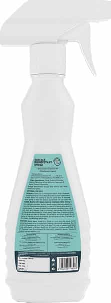 Dr Rhazes 7 Day Surface Disinfectant Shield Spray (250 Ml) Trigger Spray