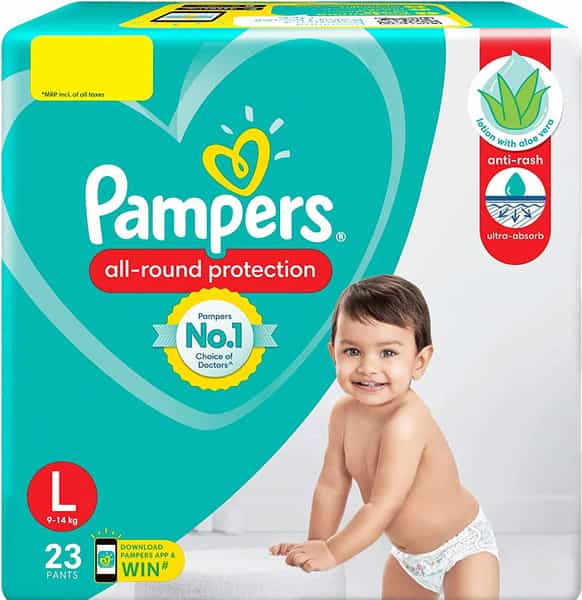 Pampers Baby All Round Protection -L - 23 Pants