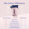 Gritzo Supermilk Growth+ (10-12Y Girls) | 12G Protein (Strawberry Swirl | 400G)