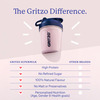 Gritzo Supermilk Growth+ (10-12Y Girls) | 12G Protein (Strawberry Swirl | 400G)