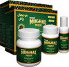 Deemark Mughal Prash For Strength Stamina Energy (250G Prash|50 Ml Oil|30 Capsules Combo 2 Pack)
