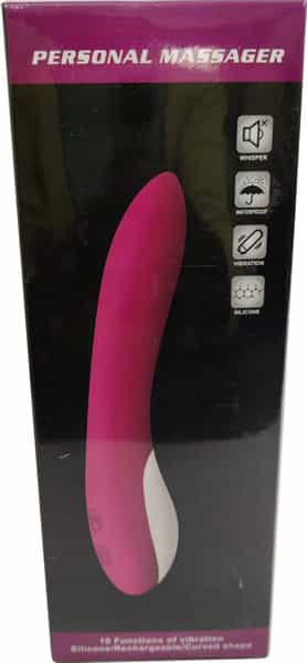 10 Function Of Pm Massager Silicone Rechargeable