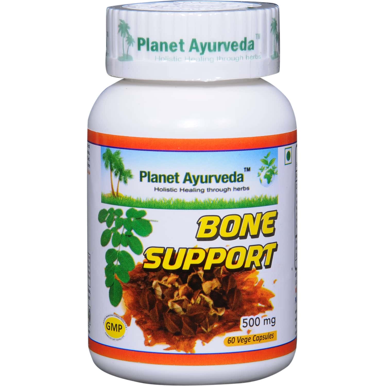 Planet Ayurveda Bone Support - 60 Capsules