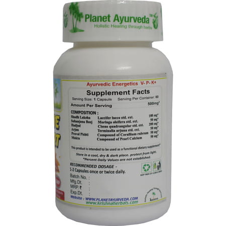 Planet Ayurveda Bone Support - 60 Capsules