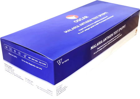 Oscar Malaria Pf Pv Antigen Kit | 50 Tests
