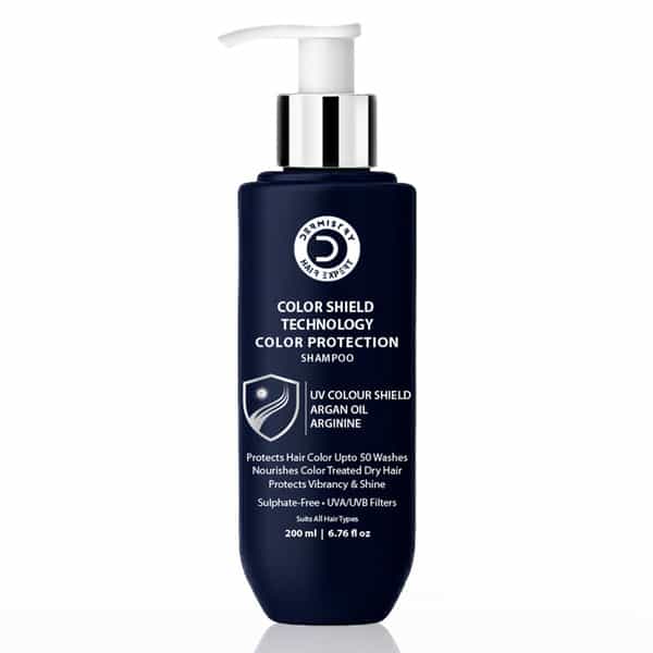 Dermistry Sulphate Free Color Protection Shampoo For Chemically Treated Hair - 200Ml