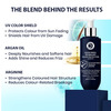 Dermistry Sulphate Free Color Protection Shampoo For Chemically Treated Hair - 200ml