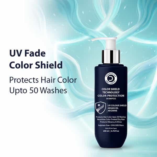 Dermistry Sulphate Free Color Protection Shampoo For Chemically Treated Hair - 200Ml