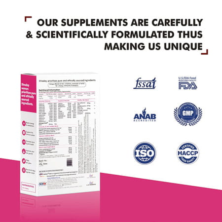 Nuvox Xtraday W On Daily Supplement For Women Strip Of 10 Tablets