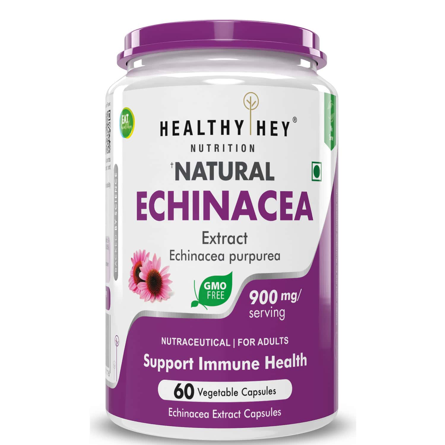 Healthyhey Nutrition Echinacea Extract 60 Capsules