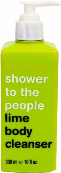 Anatomicals | Lime Body Cleanser | Rejuvenates And Cleanses | Paraben Free | Unisex | 300 Ml