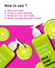 Anatomicals | Lime Body Cleanser | Rejuvenates And Cleanses | Paraben Free | Unisex | 300 Ml