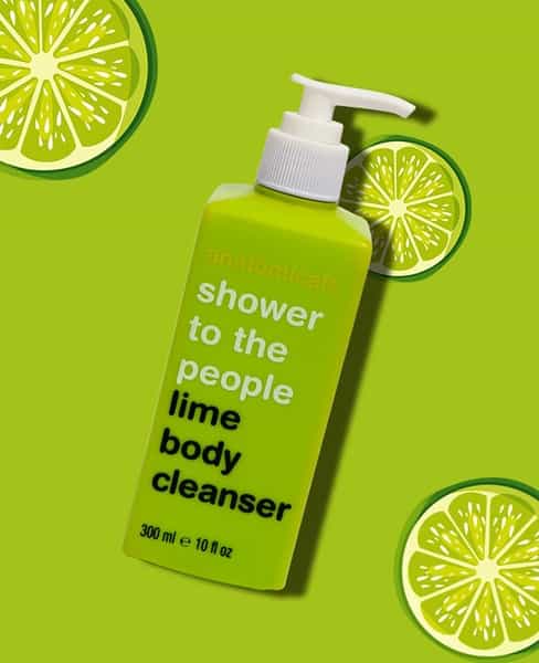 Anatomicals | Lime Body Cleanser | Rejuvenates And Cleanses | Paraben Free | Unisex | 300 Ml