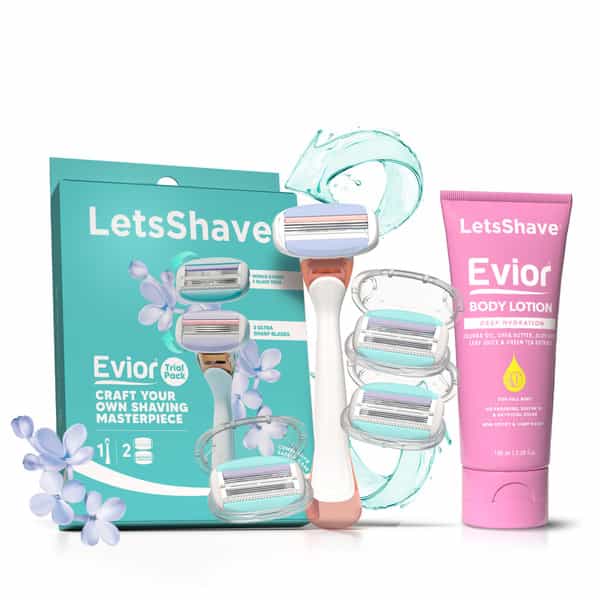 Letsshave Evior 6 Shaving Kit