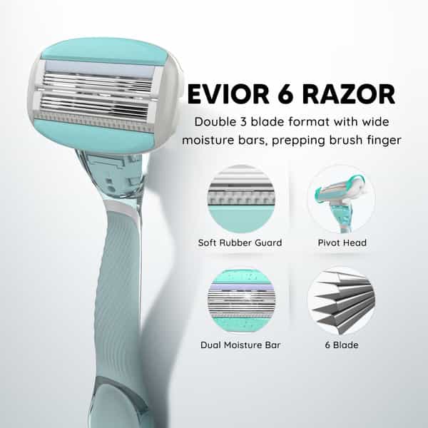 Letsshave Evior 6 Shaving Kit