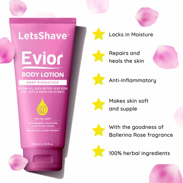 Letsshave Evior 6 Shaving Kit
