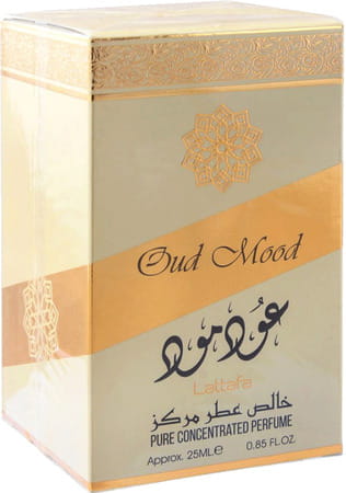 Lattafa Oud Mood Imported Long Lasting Premium Eau Deperfume Attar 25ml
