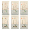 Baby Forest Mulmul Baby Wipes|Ultra-Soft, Water-Based, 3X Thicker & Softer Wipes 72 Wipes|Pack Of 6