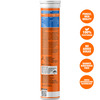 Fast&Up L-Carnitine Tartrate 1000Mg Helps Burn Fat Lemon Flavour A 20 Tablets