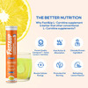 Fast&Up L-Carnitine Tartrate 1000Mg Helps Burn Fat Lemon Flavour A 20 Tablets