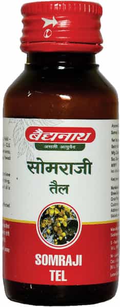 Baidyanath Asli Ayurved Somraji Taila (Oil) 50 Ml (Pack Of 2)